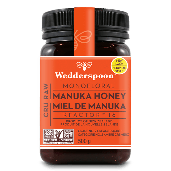 Wedderspoon - Manuka Honey Active 16+, 500g