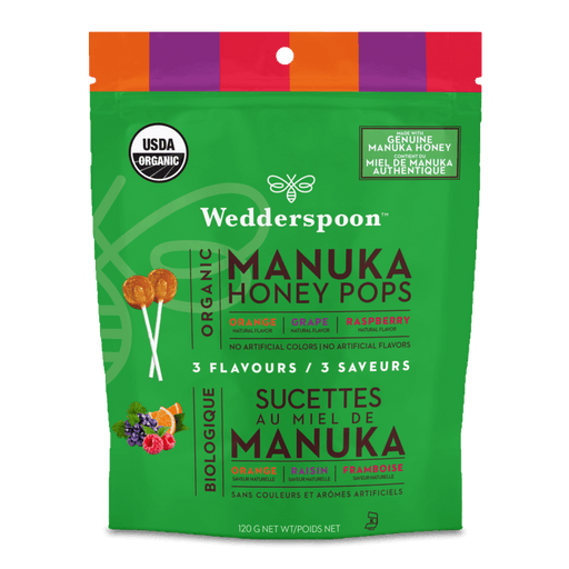 Wedderspoon - Manuka Honey Pops