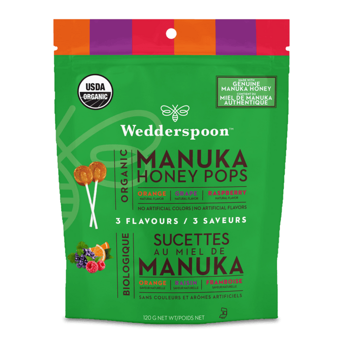 Wedderspoon - Manuka Honey Pops