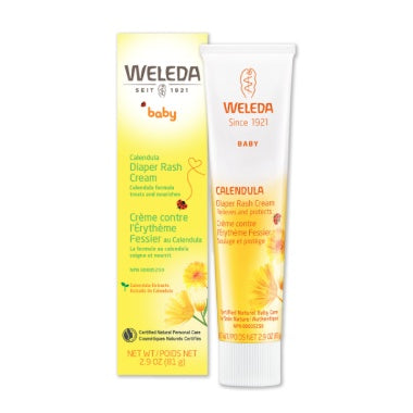 Weleda - Calendula Diaper Care, 81g