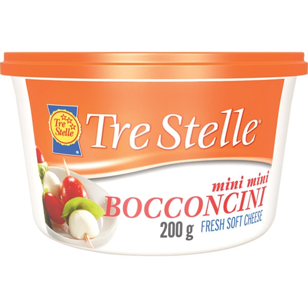 Tre Stelle - Mini Mini Bocconcini Cheese, 200g