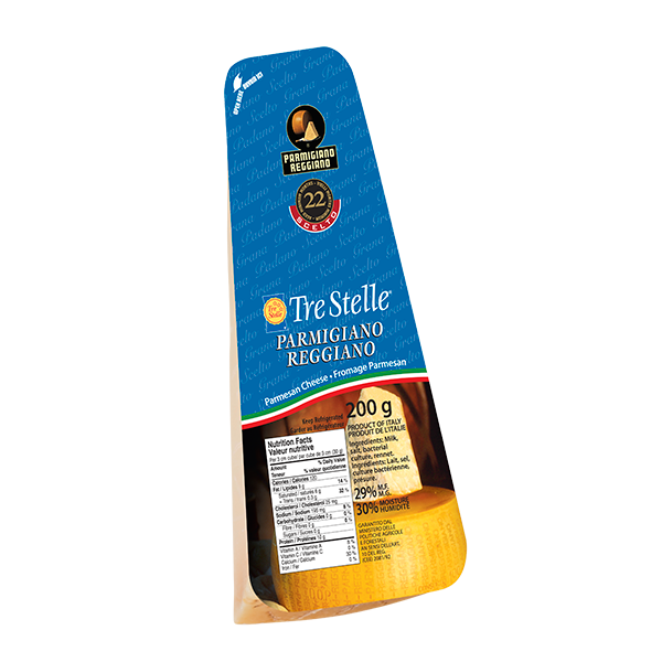 Tre Stelle - Parmigiano Reggiano Wedge, 200g