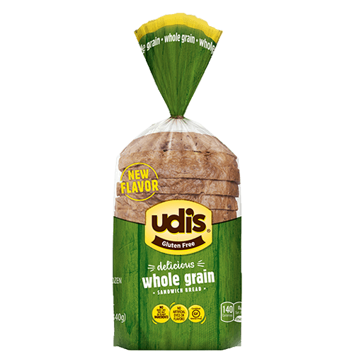 Udi's Gluten Free - Gluten Free Whole Grain Sandwich Bread, 340g