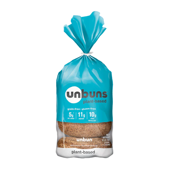 Unbuns - Plant-Based Buns, 350g