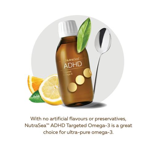 Nature's Way - NutraSea, ADHD, 200ml