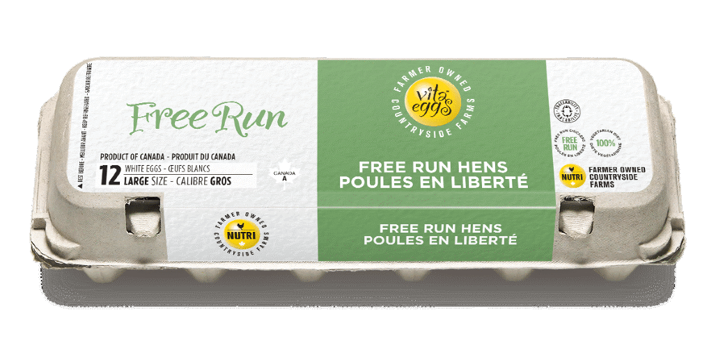 Vita Eggs - Large White Free Run Eggs, 12