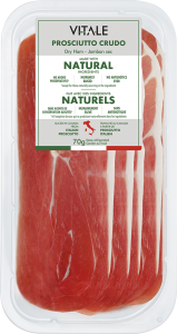 Vitale - Prosciutto Crudo, 70g