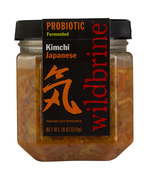 Wildbrine - Organic Japanese Kimchi, 500g