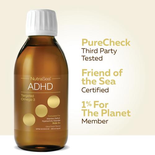 Nature's Way - NutraSea, ADHD, 200ml