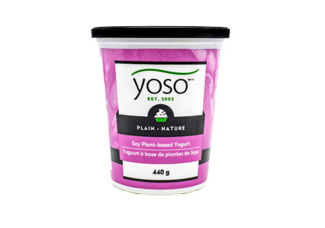Yoso - Plain Soygo Dairy-Free Yogurt, 440g