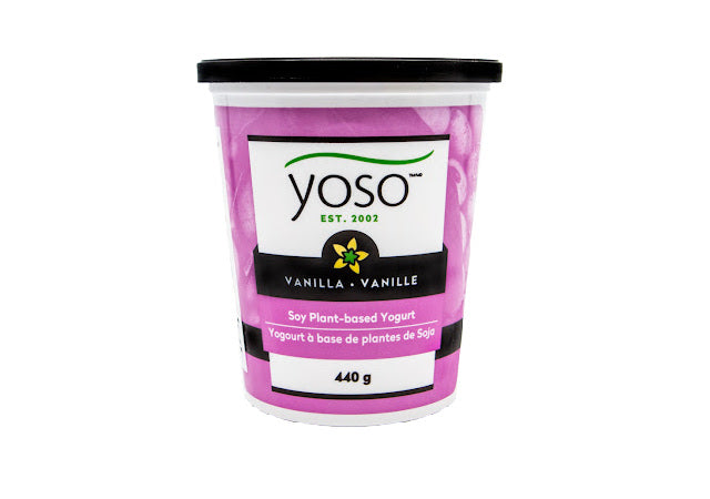 Yoso - Vanilla Soygo Dairy-Free Soy Yogurt, 440g