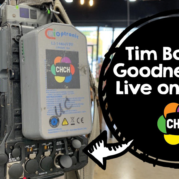 Tim Bolen & Goodness Me! Live on CHCH