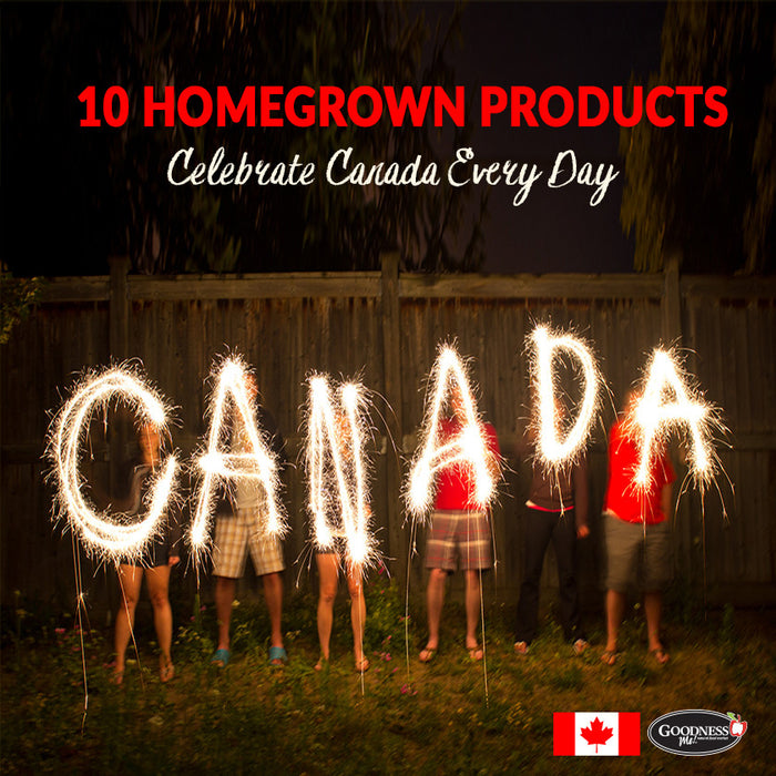 Celebrate Canada Every Day! 10 Homegrown Products We Love