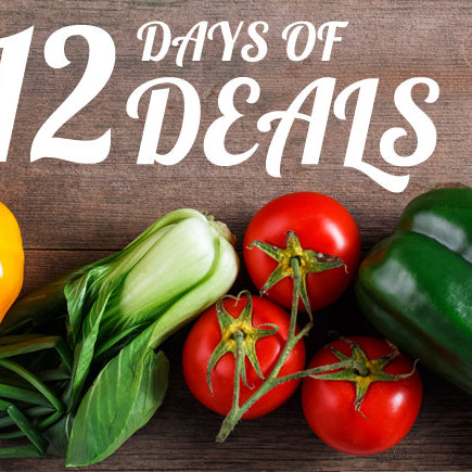12 Days of Produce – A Different Deal Each Day!