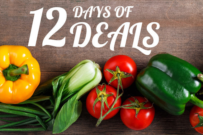 12 Days of Produce – A Different Deal Each Day!