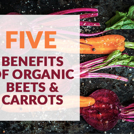 10 Reasons Why Carrots & Beets Are Good For You