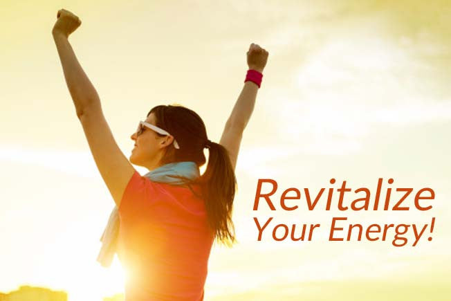 5 Ways to Revitalize Your Energy!