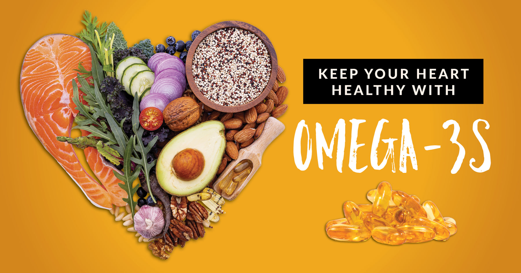 Keeping your heart healthy with omega-3s