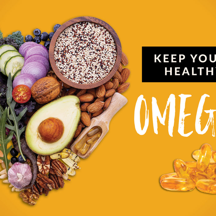 Keeping your heart healthy with omega-3s