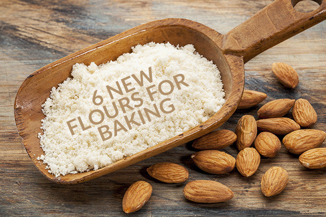 6 New Gluten-Free Flours to Try In Your Baking!