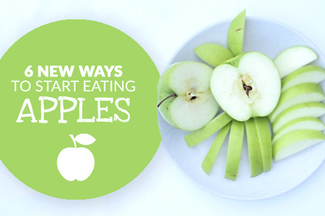 6 New Ways to Start Eating Apples