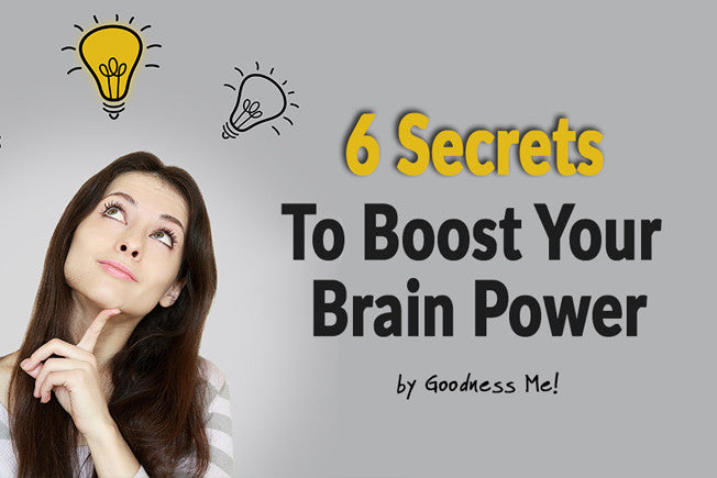 6 Secrets To Boost Your Brain Health — Goodness Me!