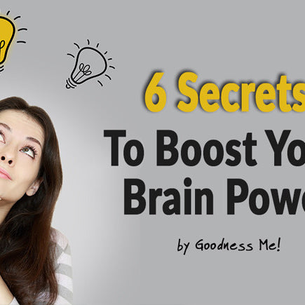 6 Secrets to Boost your Brain Health