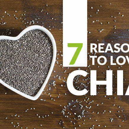 7 Reasons to Love Chia - PLUS 2 Recipes!