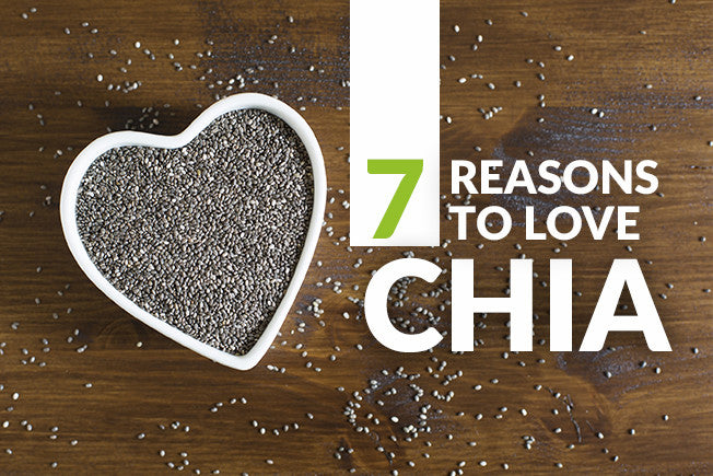 7 Reasons to Love Chia - PLUS 2 Recipes!