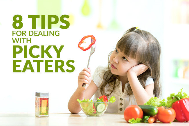 8 Tips for Dealing with Picky Eaters