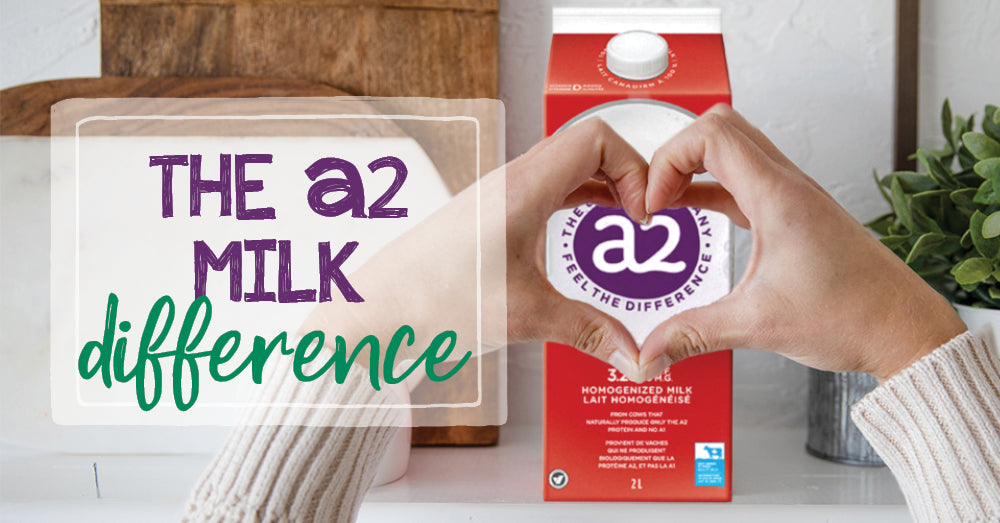 The a2 Milk Difference