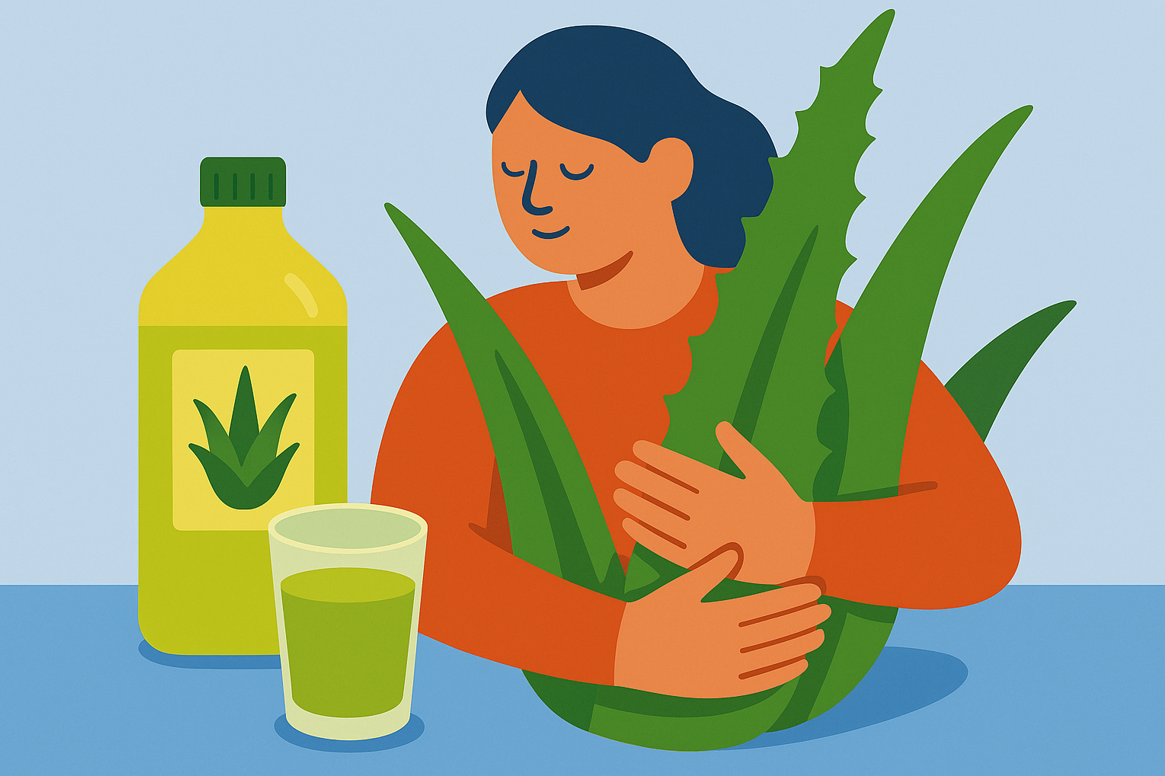 Unlock Wellness: The Amazing Benefits of Drinking Aloe Vera Juice!