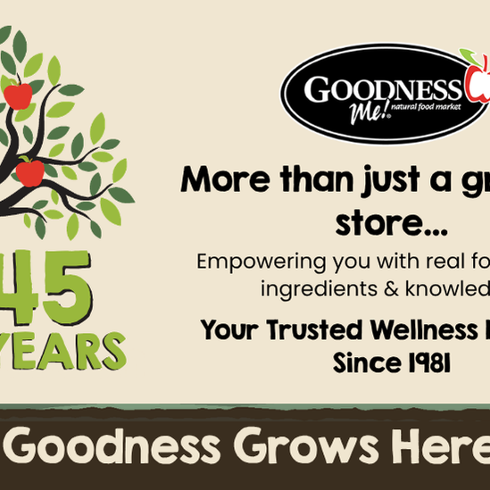 Rooted in Community: Celebrating 45 Years Where Goodness Grows