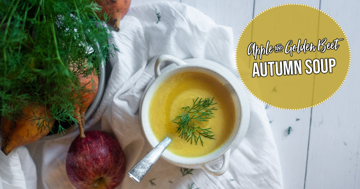 Apple & Golden Beet Autumn Soup