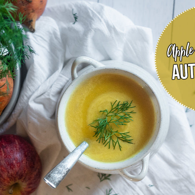 Apple & Golden Beet Autumn Soup