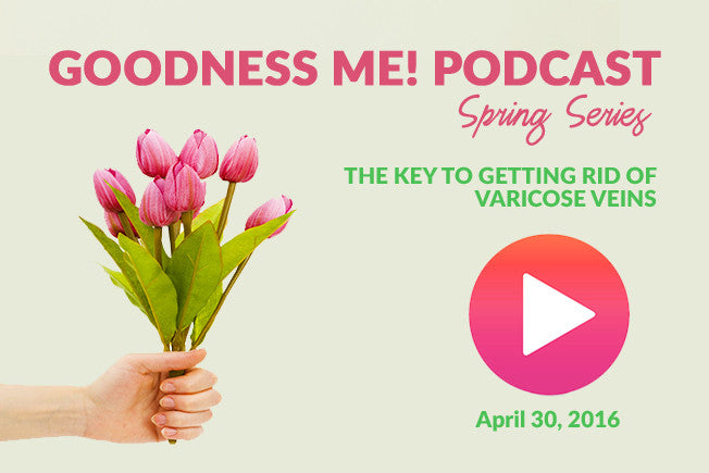 April 30 Radio Show Podcast: The Key to Getting Rid Of Varicose Veins