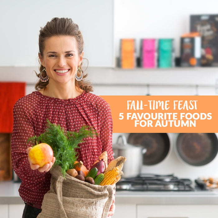 Fall Time Feast: Five Favourite Autumn Foods
