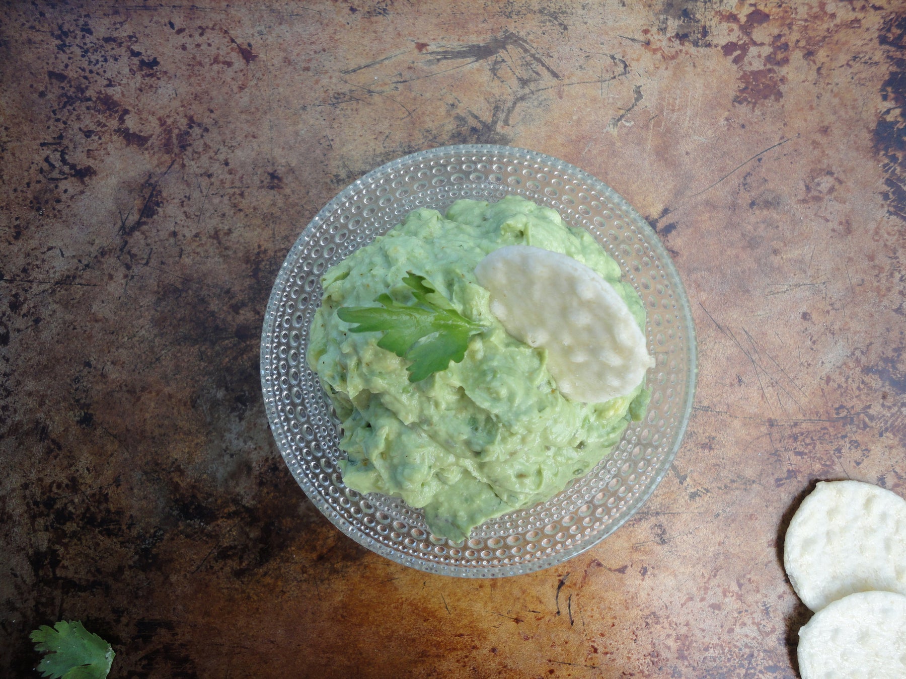 Creamy Avocado Goat Cheese Dip with Cilantro