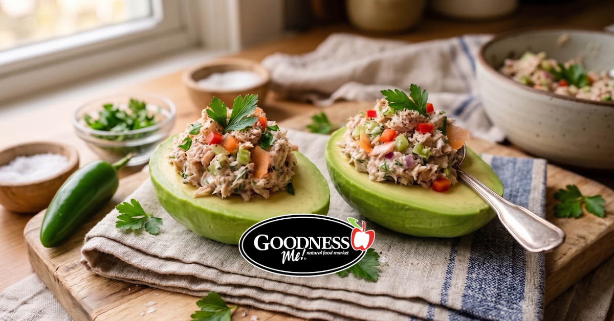 Funky Tuna Salad: Zesty, Creamy & Protein-Powered 🥗✨