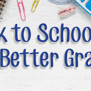 5: Back to school boosts for better grades