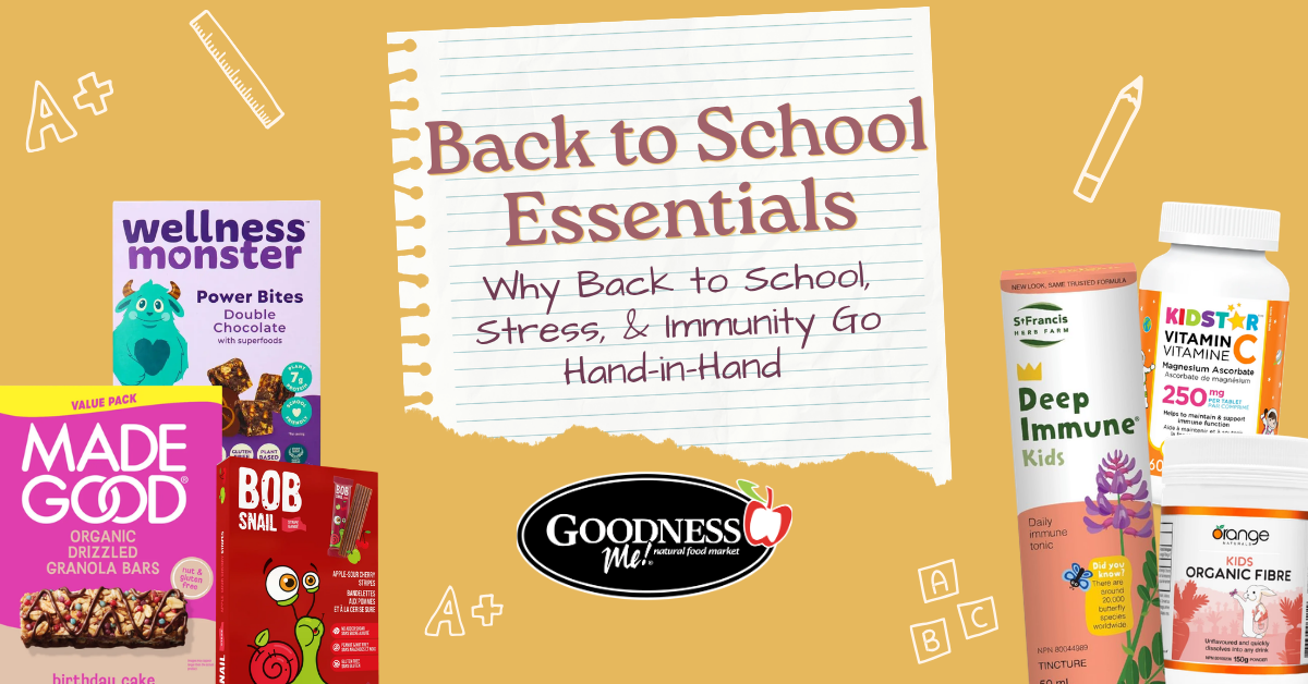 Back to school blog post