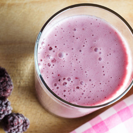 Berry & Apple Smoothie with Kefir
