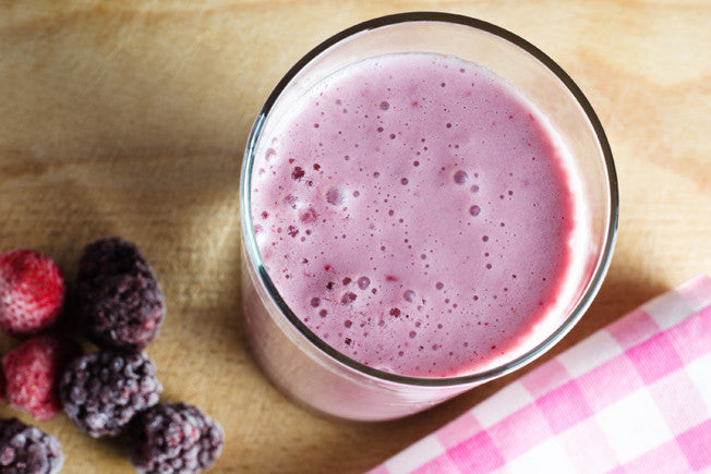 Berry & Apple Smoothie with Kefir