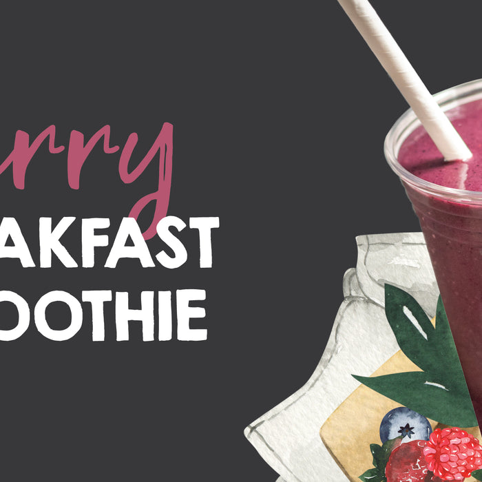 Berry Breakfast Smoothie