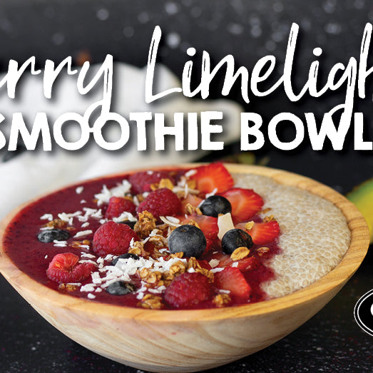 Berry Limelight Smoothie Bowl