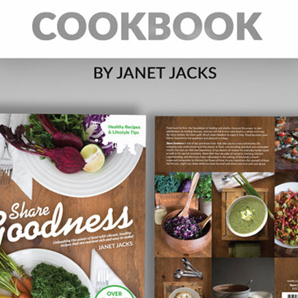 Brand New Cookbook by Janet Jacks!