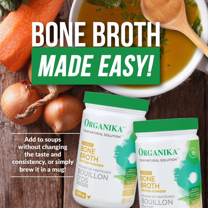 Organika Bone Broth: Your New Favourite Fall-Time Remedy