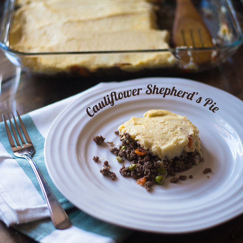 Cauliflower Shepherd's Pie