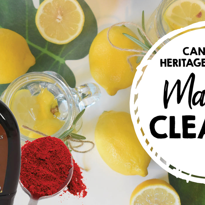 Master Cleanse with Canadian Heritage Maple Syrup