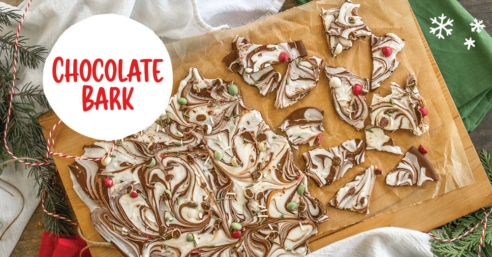 Holiday Chocolate Bark